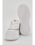 Karl Lagerfeld Pantofi sport wedge de piele cu detalii perforate - Pled.ro