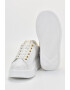 Karl Lagerfeld Pantofi sport din piele cu talpa wedge si logo - Pled.ro