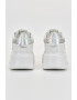 Karl Lagerfeld Pantofi sport din piele cu talpa wedge si logo - Pled.ro