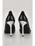 Karl Lagerfeld Pantofi stiletto de piele lacuita cu logo - Pled.ro