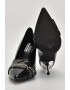 Karl Lagerfeld Pantofi stiletto de piele lacuita cu logo - Pled.ro