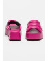 Karl Lagerfeld Papuci flatform de piele ecologica - Pled.ro