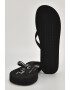 Karl Lagerfeld Papuci flip-flop cu logo - Pled.ro