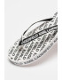 Karl Lagerfeld Papuci flip-flop cu model logo Kosta - Pled.ro