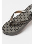 Karl Lagerfeld Papuci flip-flop cu model monograma Kosta - Pled.ro