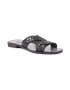 Karl Lagerfeld Papuci flip-flop dama 302385225 Piele naturala Negru - Pled.ro