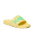 Karl Lagerfeld Papuci flip-flop dama 302386864 Textil Galben - Pled.ro