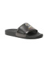 Karl Lagerfeld Papuci flip-flop dama 302387618 Textil Negru - Pled.ro