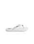 Karl Lagerfeld Papuci flip-flop de cauciuc cu detalii logo - Pled.ro