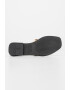 Karl Lagerfeld Papuci flip-flop de piele cu logo - Pled.ro