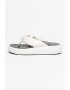 Karl Lagerfeld Papuci flip-flop de piele ecologica Laguna - Pled.ro