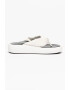 Karl Lagerfeld Papuci flip-flop de piele ecologica Laguna - Pled.ro