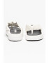 Karl Lagerfeld Papuci flip-flop de piele ecologica Laguna - Pled.ro