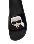 Karl Lagerfeld Papuci Ikonik Slide - Pled.ro