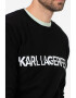 Karl Lagerfeld Pulover cu model logo - Pled.ro