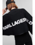 Karl Lagerfeld Pulover-kimono cu logo pe partea din spate - Pled.ro