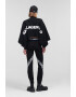 Karl Lagerfeld Pulover-kimono cu logo pe partea din spate - Pled.ro