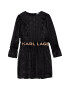 Karl Lagerfeld Rochie cu banda logo in talie - Pled.ro