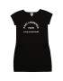 Karl Lagerfeld Rochie cu decolteu rotund si logo - Pled.ro