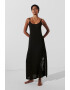 Karl Lagerfeld Rochie de plaja cu slit lateral - Pled.ro