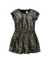 Karl Lagerfeld Rochie evazata cu banda logo in talie - Pled.ro