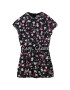 Karl Lagerfeld Rochie evazata cu model floral - Pled.ro