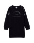 Karl Lagerfeld Rochie-pulover dreapta cu paiete si maneci raglan - Pled.ro