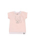 Karl Lagerfeld Rochie tip tricou cu maneci raglan si imprimeu logo - Pled.ro