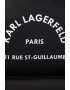 Karl Lagerfeld Rucsac cu imprimeu logo Rue Saint-Guillaume - Pled.ro