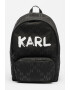 Karl Lagerfeld Rucsac cu imprimeu monograma - Pled.ro