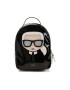 Karl Lagerfeld Rucsac cu logo in relief - Pled.ro