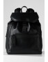 Karl Lagerfeld Rucsac de piele cu buzunar exterior K/Karl - Pled.ro