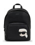 Karl Lagerfeld Rucsac de piele cu logo Ikonik - Pled.ro