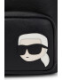 Karl Lagerfeld Rucsac de piele cu logo Ikonik - Pled.ro