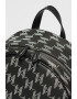 Karl Lagerfeld Rucsac de piele ecologica cu logo Ikonik - Pled.ro