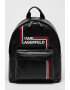 Karl Lagerfeld Rucsac de piele ecologica cu logo K/Essential - Pled.ro