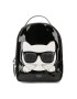 Karl Lagerfeld Rucsac de piele lacuita sintetica Choupette - Pled.ro