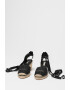 Karl Lagerfeld Espadrile D'Orsay cu logo Kamini - Pled.ro