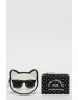 Karl Lagerfeld Set de portcarturi cu model choupette - 2 piese - Pled.ro