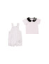 Karl Lagerfeld Set de salopeta si tricou - 2 piese - Pled.ro