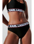 Karl Lagerfeld Slip cu banda logo - Pled.ro