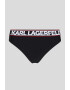 Karl Lagerfeld Slip cu banda logo - Pled.ro