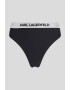 Karl Lagerfeld Slip cu banda logo - Pled.ro