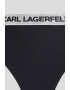 Karl Lagerfeld Slip cu banda logo - Pled.ro