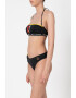 Karl Lagerfeld Sutien bandeau de baie cu banda logo - Pled.ro