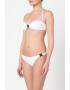 Karl Lagerfeld Sutien bandeau de baie cu catarama - Pled.ro