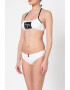 Karl Lagerfeld Sutien bandeau de baie cu logo cauciucat - Pled.ro