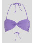 Karl Lagerfeld Sutien de baie striat - Pled.ro