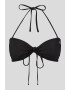 Karl Lagerfeld Sutien de baie striat - Pled.ro