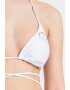 Karl Lagerfeld Sutien halter de baie cu cupe triunghiulare - Pled.ro